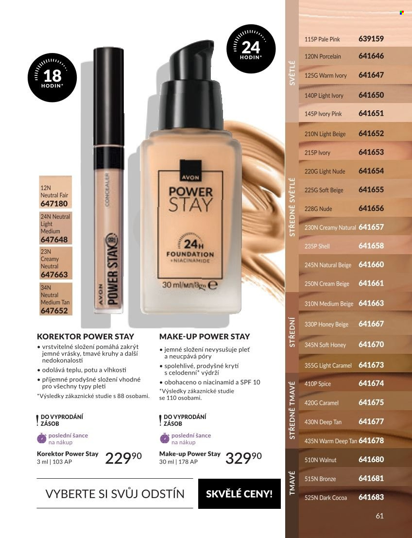 Leták AVON - 1.9.2026 - 30.9.2026. Strana 61