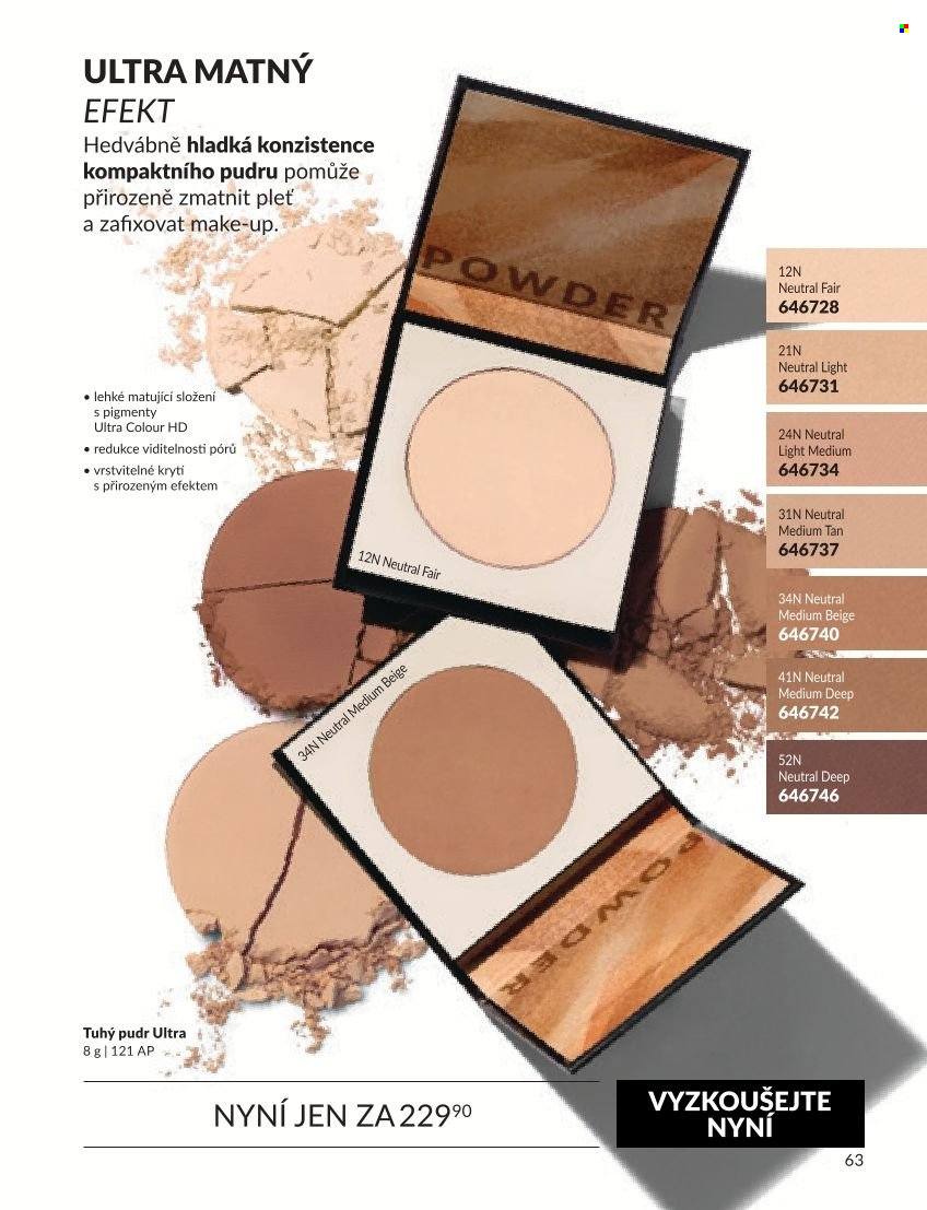 Leták AVON - 1.9.2026 - 30.9.2026. Strana 63