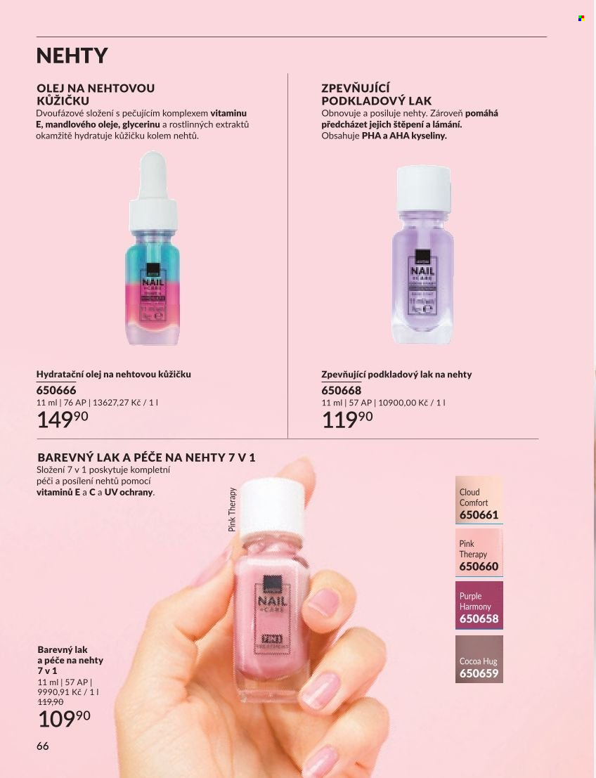 Leták AVON - 1.9.2026 - 30.9.2026. Strana 66
