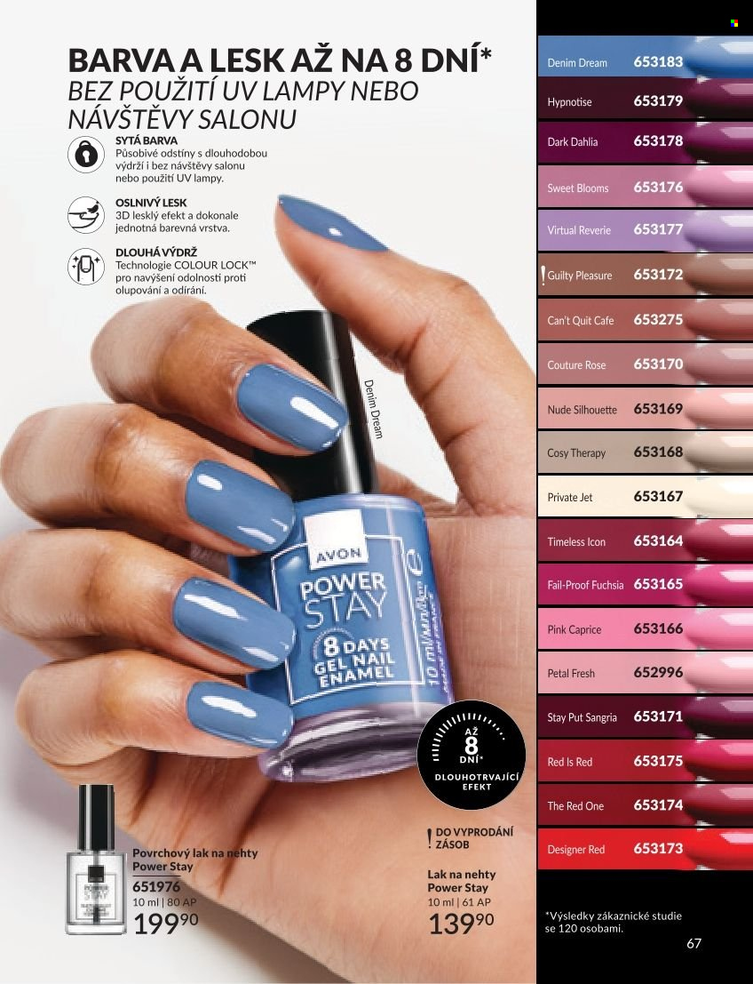 Leták AVON - 1.9.2026 - 30.9.2026. Strana 67