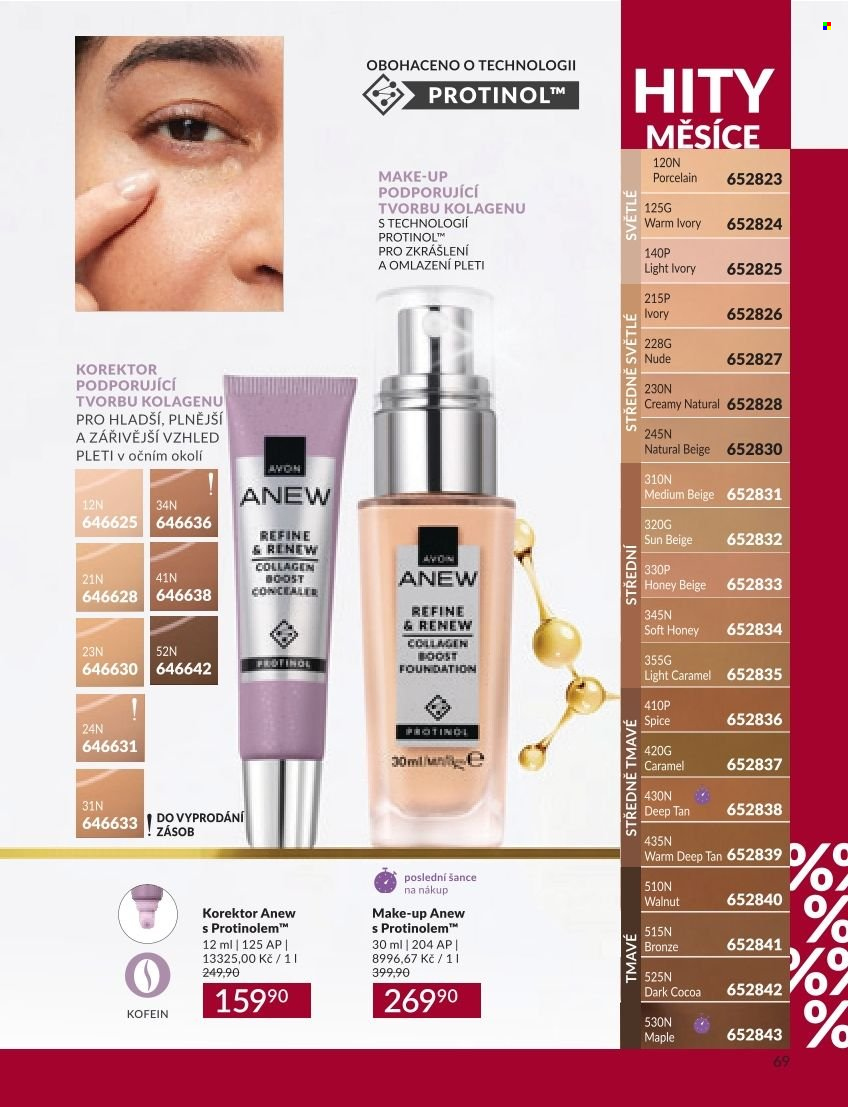 Leták AVON - 1.9.2026 - 30.9.2026. Strana 69