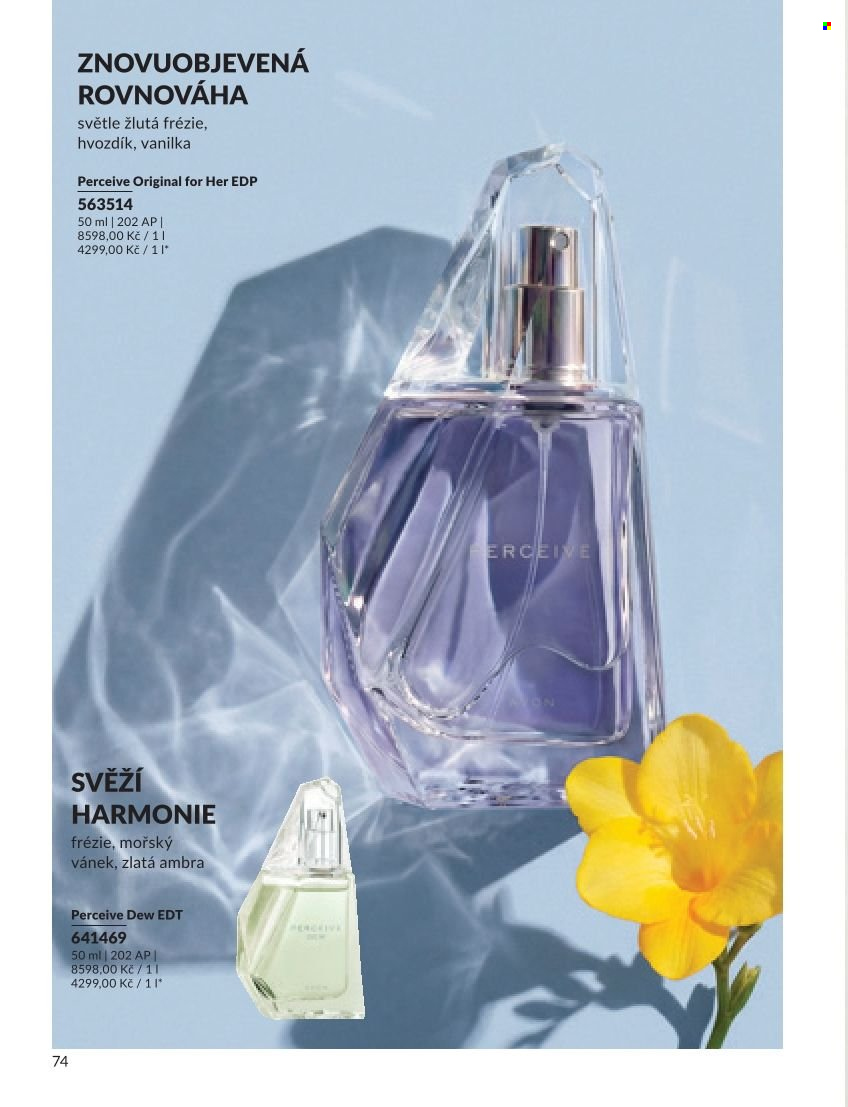Leták AVON - 1.9.2026 - 30.9.2026. Strana 74