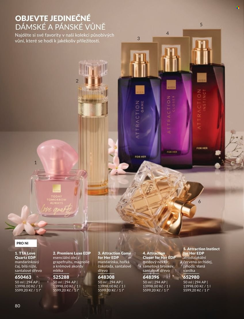 Leták AVON - 1.9.2026 - 30.9.2026. Strana 80