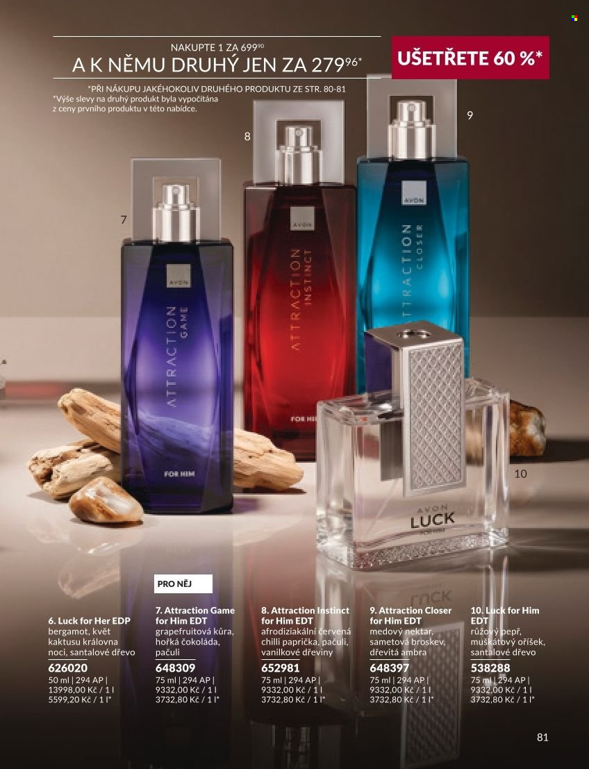 Leták AVON - 1.9.2026 - 30.9.2026. Strana 81