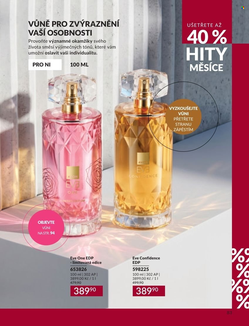 Leták AVON - 1.9.2026 - 30.9.2026. Strana 83