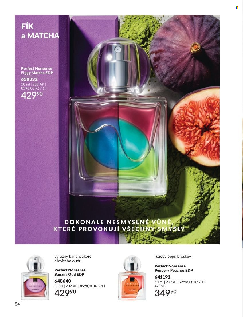 Leták AVON - 1.9.2026 - 30.9.2026. Strana 84