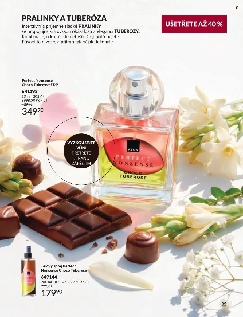 Leták AVON - 1.9.2026 - 30.9.2026. Strana 85