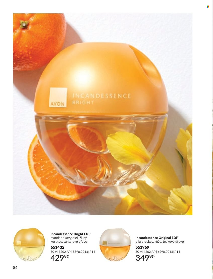 Leták AVON - 1.9.2026 - 30.9.2026. Strana 86
