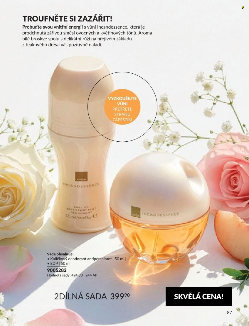 Leták AVON - 1.9.2026 - 30.9.2026. Strana 87