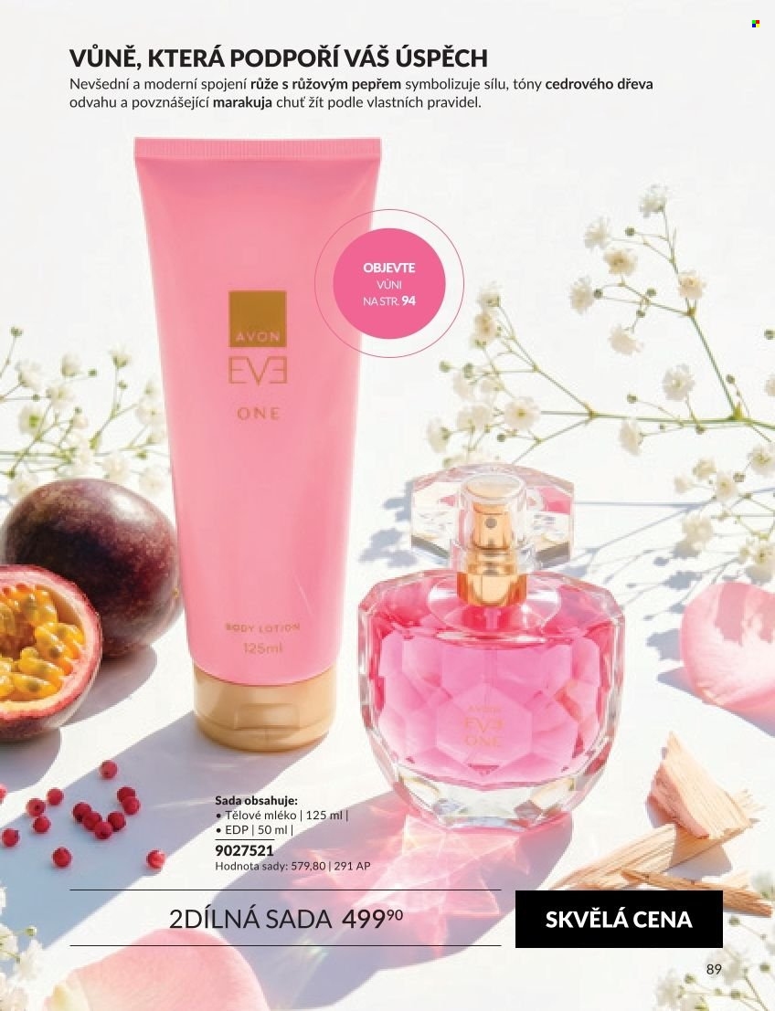 Leták AVON - 1.9.2026 - 30.9.2026. Strana 89