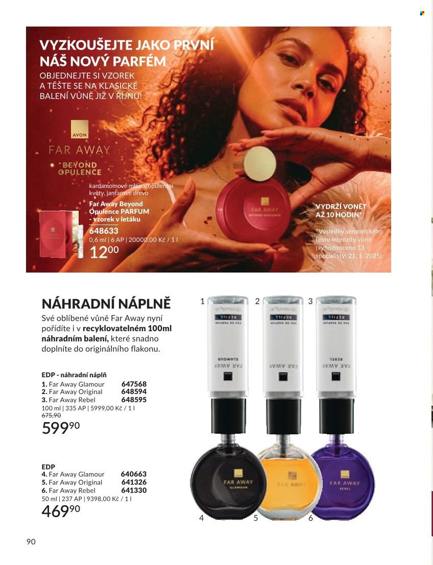 Leták AVON - 1.9.2026 - 30.9.2026. Strana 90