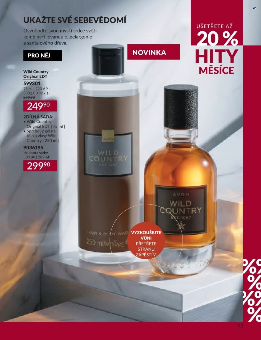 Leták AVON - 1.9.2026 - 30.9.2026. Strana 93