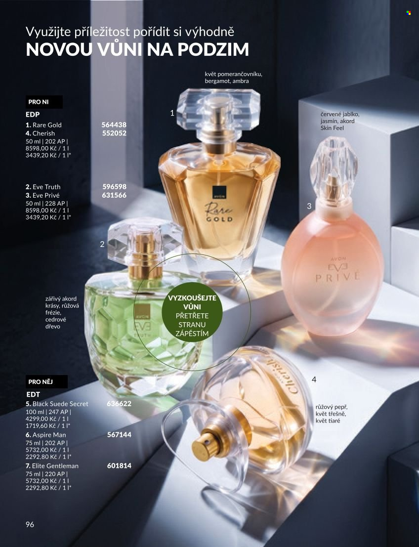 Leták AVON - 1.9.2026 - 30.9.2026. Strana 96