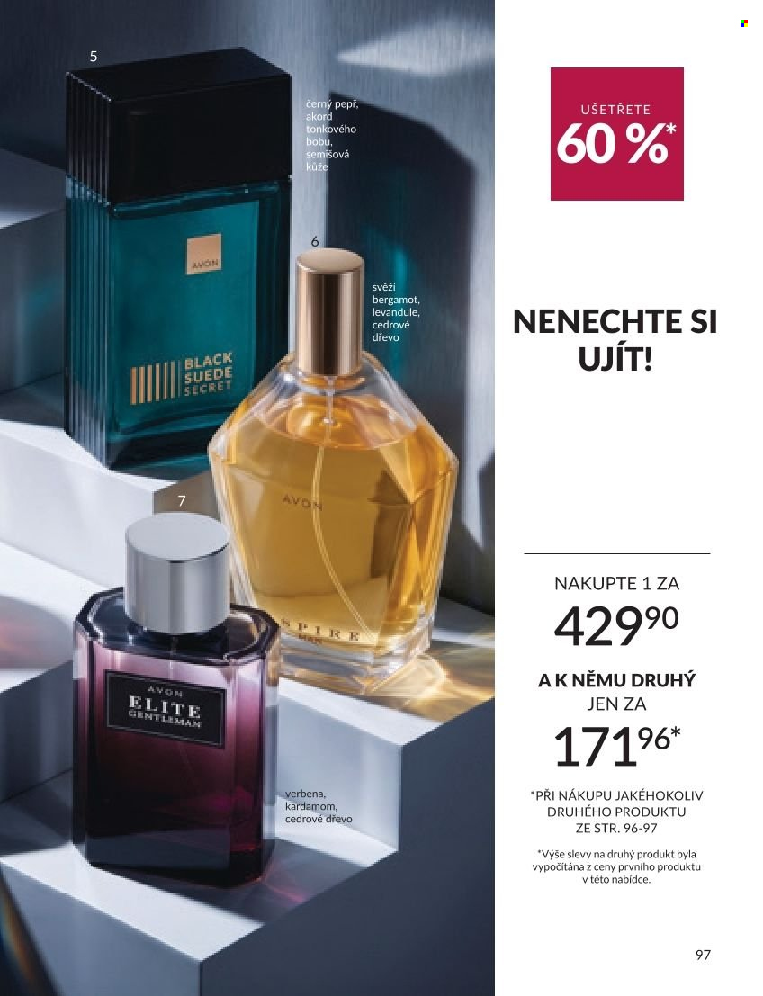 Leták AVON - 1.9.2026 - 30.9.2026. Strana 97