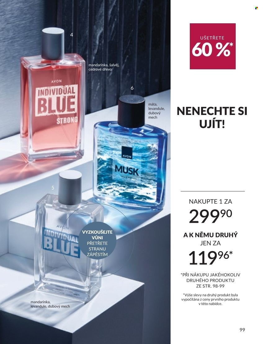 Leták AVON - 1.9.2026 - 30.9.2026. Strana 99