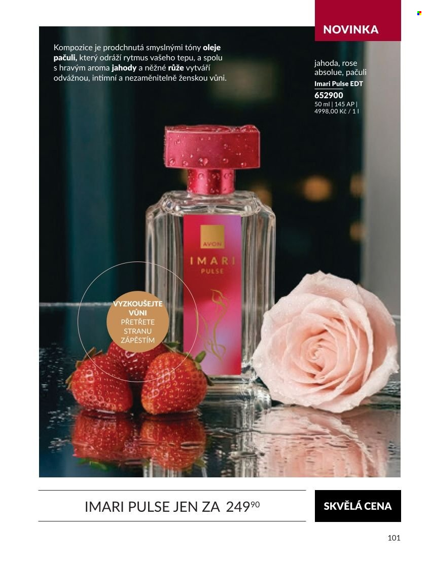 Leták AVON - 1.9.2026 - 30.9.2026. Strana 101