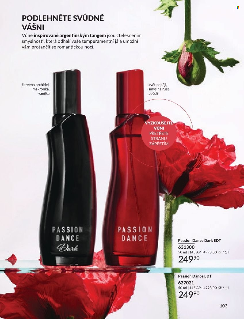 Leták AVON - 1.9.2026 - 30.9.2026. Strana 103