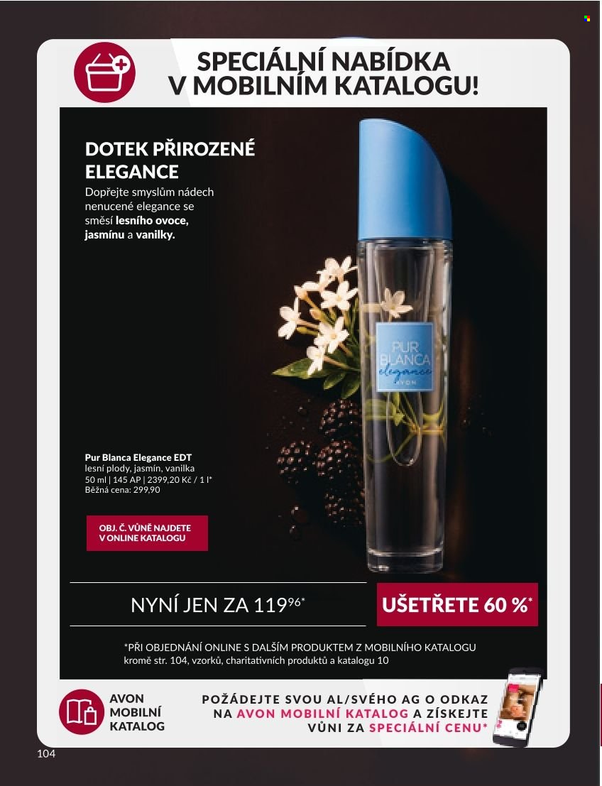 Leták AVON - 1.9.2026 - 30.9.2026. Strana 104