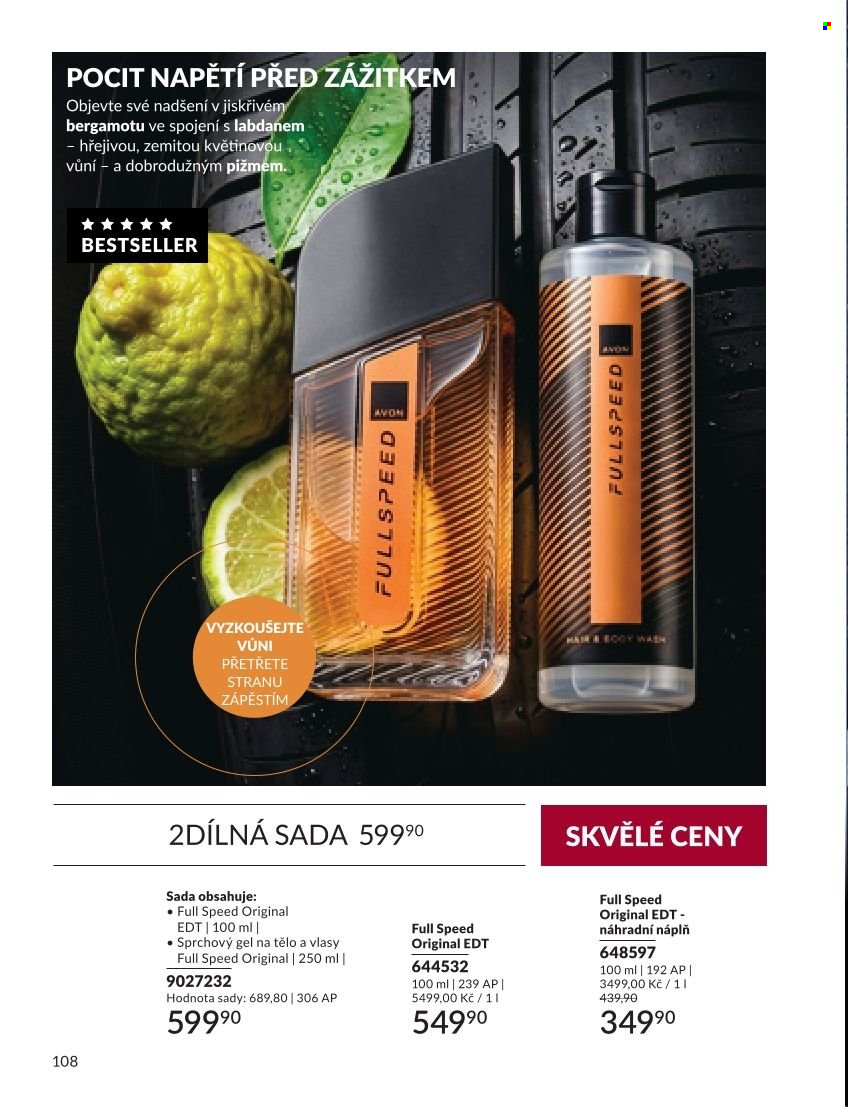 Leták AVON - 1.9.2026 - 30.9.2026. Strana 108