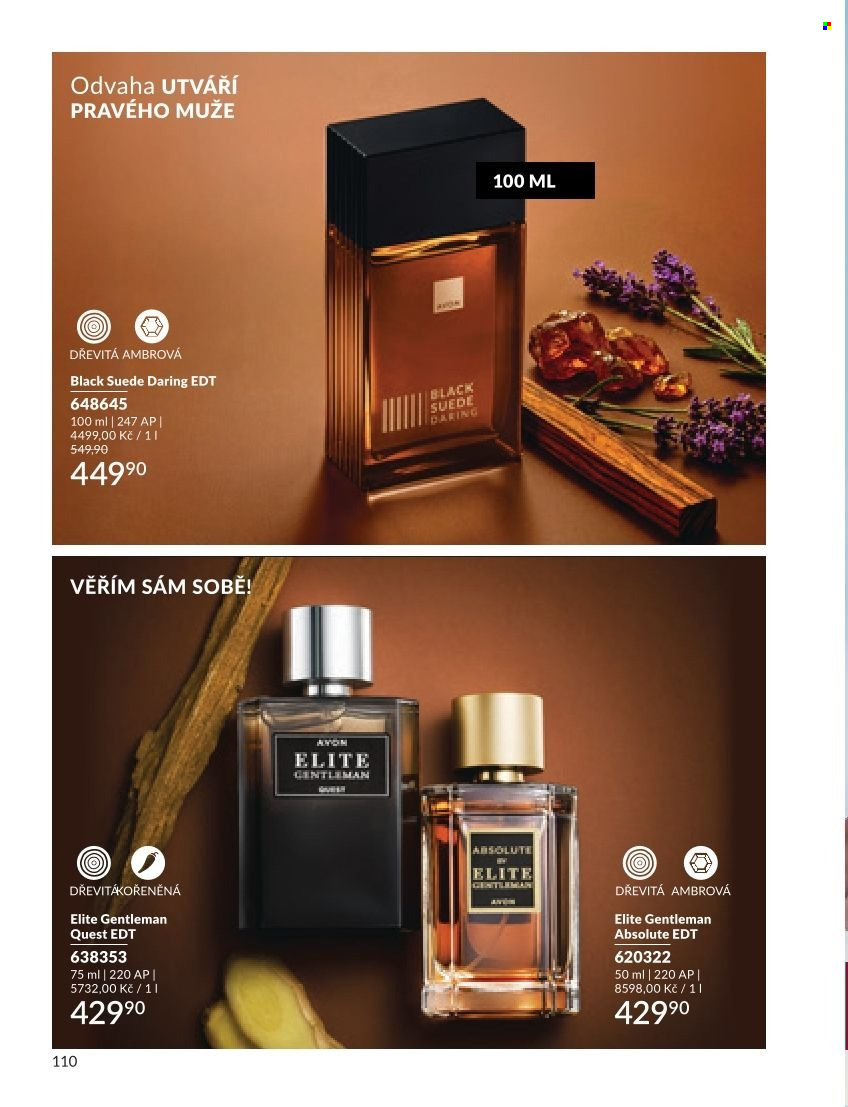 Leták AVON - 1.9.2026 - 30.9.2026. Strana 110