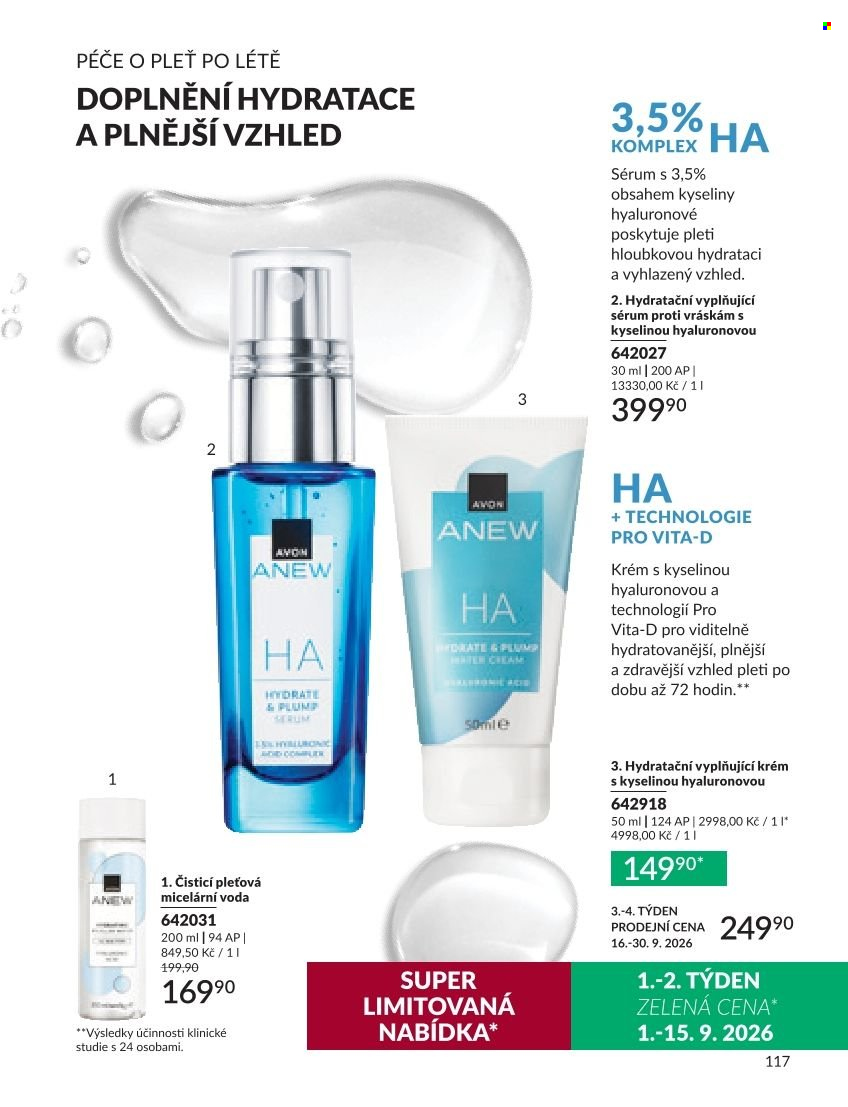 Leták AVON - 1.9.2026 - 30.9.2026. Strana 117