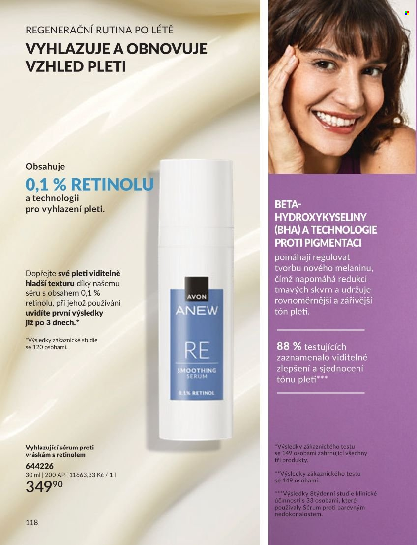Leták AVON - 1.9.2026 - 30.9.2026. Strana 118