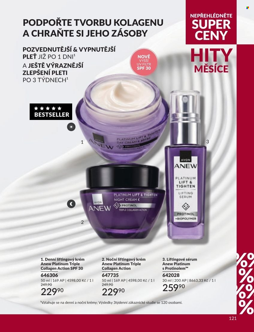 Leták AVON - 1.9.2026 - 30.9.2026. Strana 121