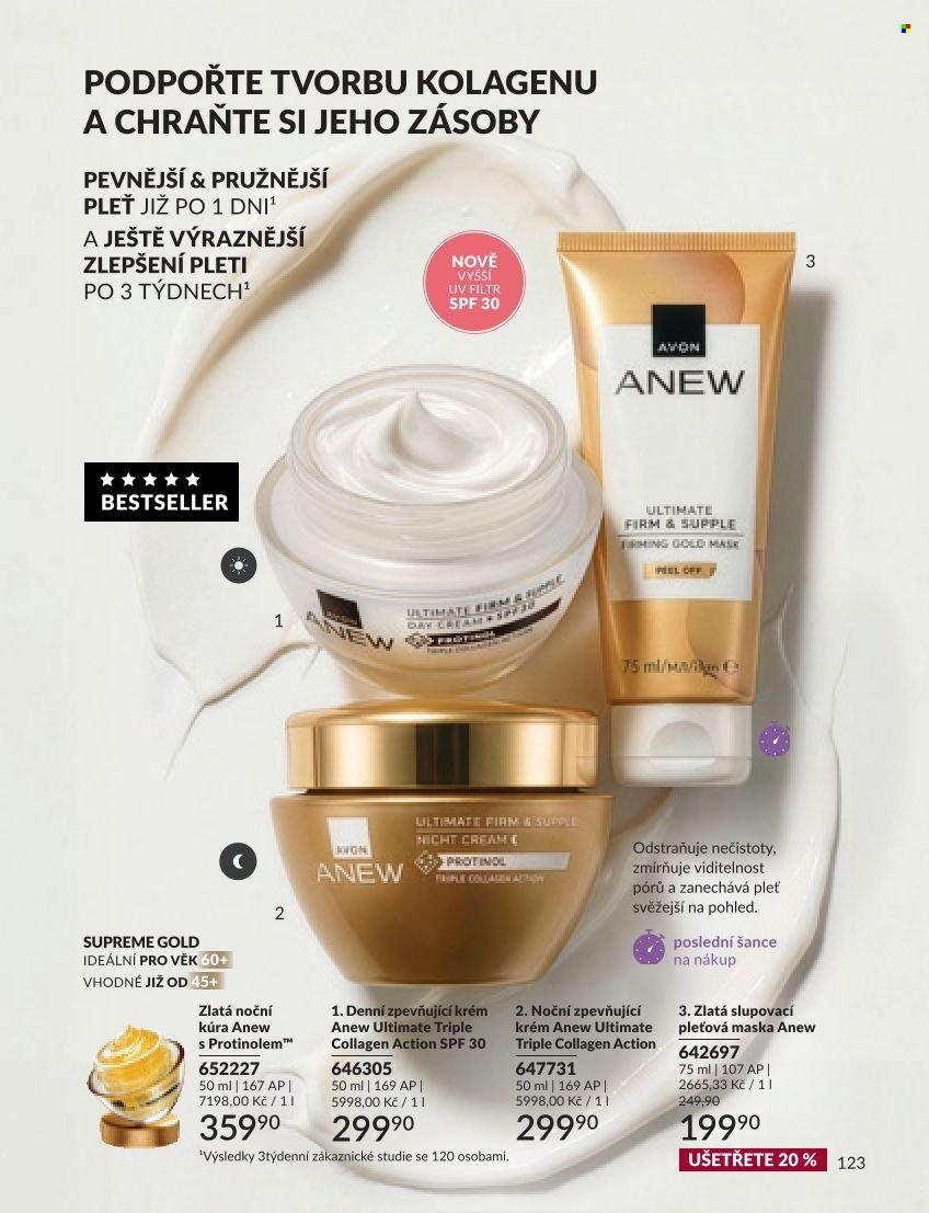 Leták AVON - 1.9.2026 - 30.9.2026. Strana 123