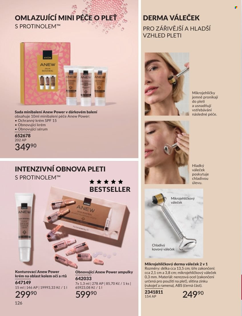 Leták AVON - 1.9.2026 - 30.9.2026. Strana 126