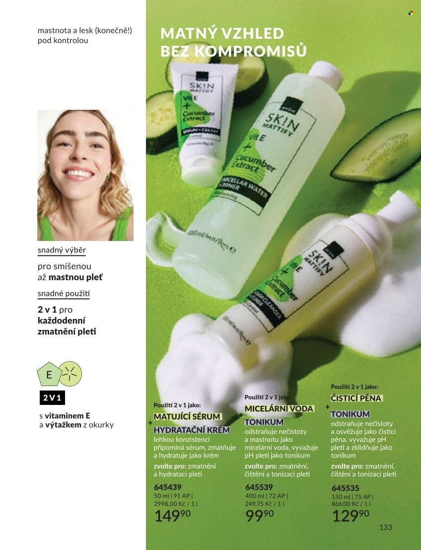 Leták AVON - 1.9.2026 - 30.9.2026. Strana 133