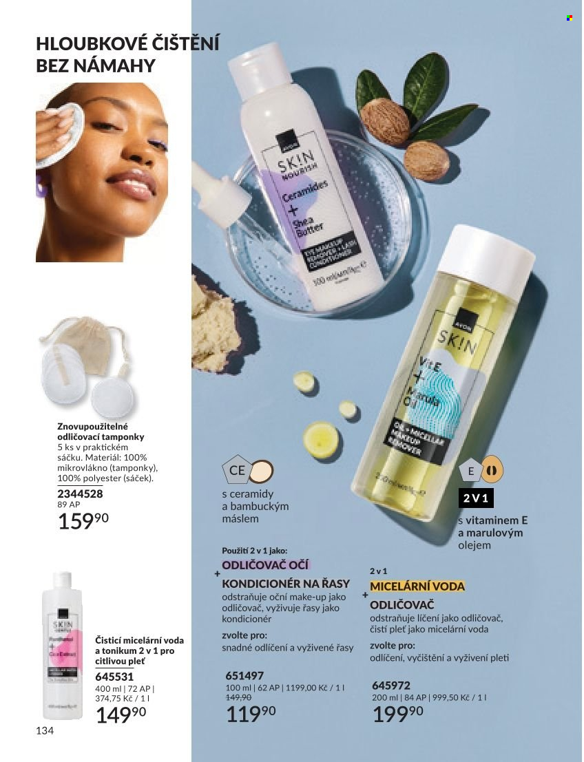 Leták AVON - 1.9.2026 - 30.9.2026. Strana 134