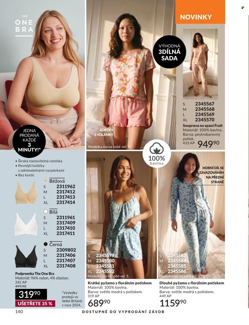 Leták AVON - 1.9.2026 - 30.9.2026. Strana 140