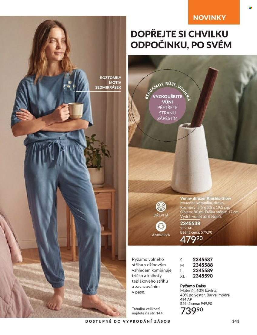 Leták AVON - 1.9.2026 - 30.9.2026. Strana 141
