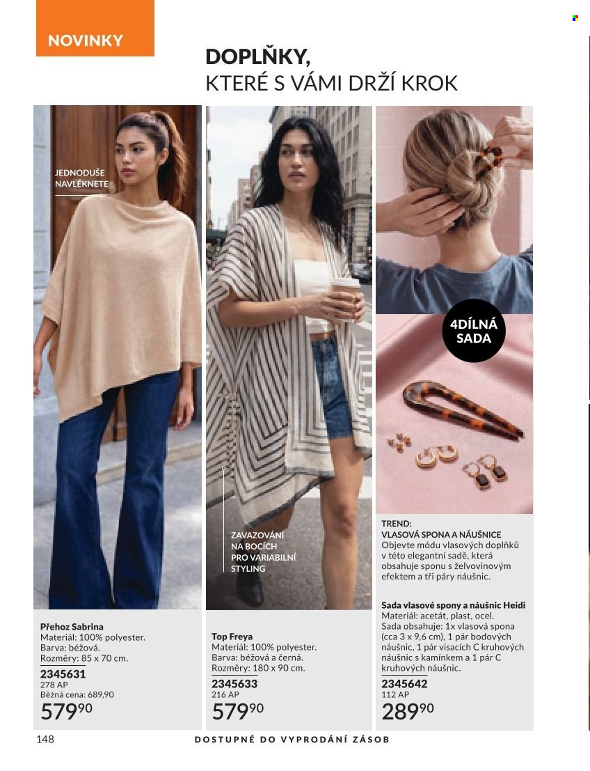 Leták AVON - 1.9.2026 - 30.9.2026. Strana 148