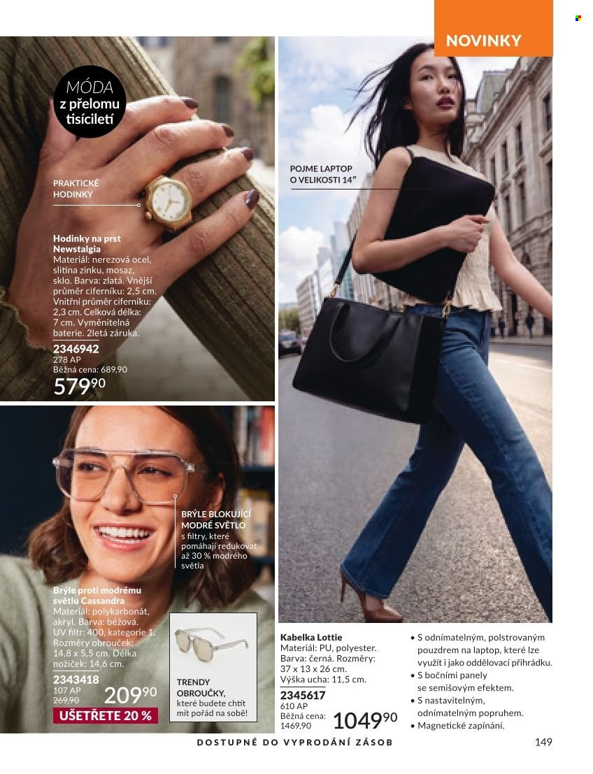 Leták AVON - 1.9.2026 - 30.9.2026. Strana 149