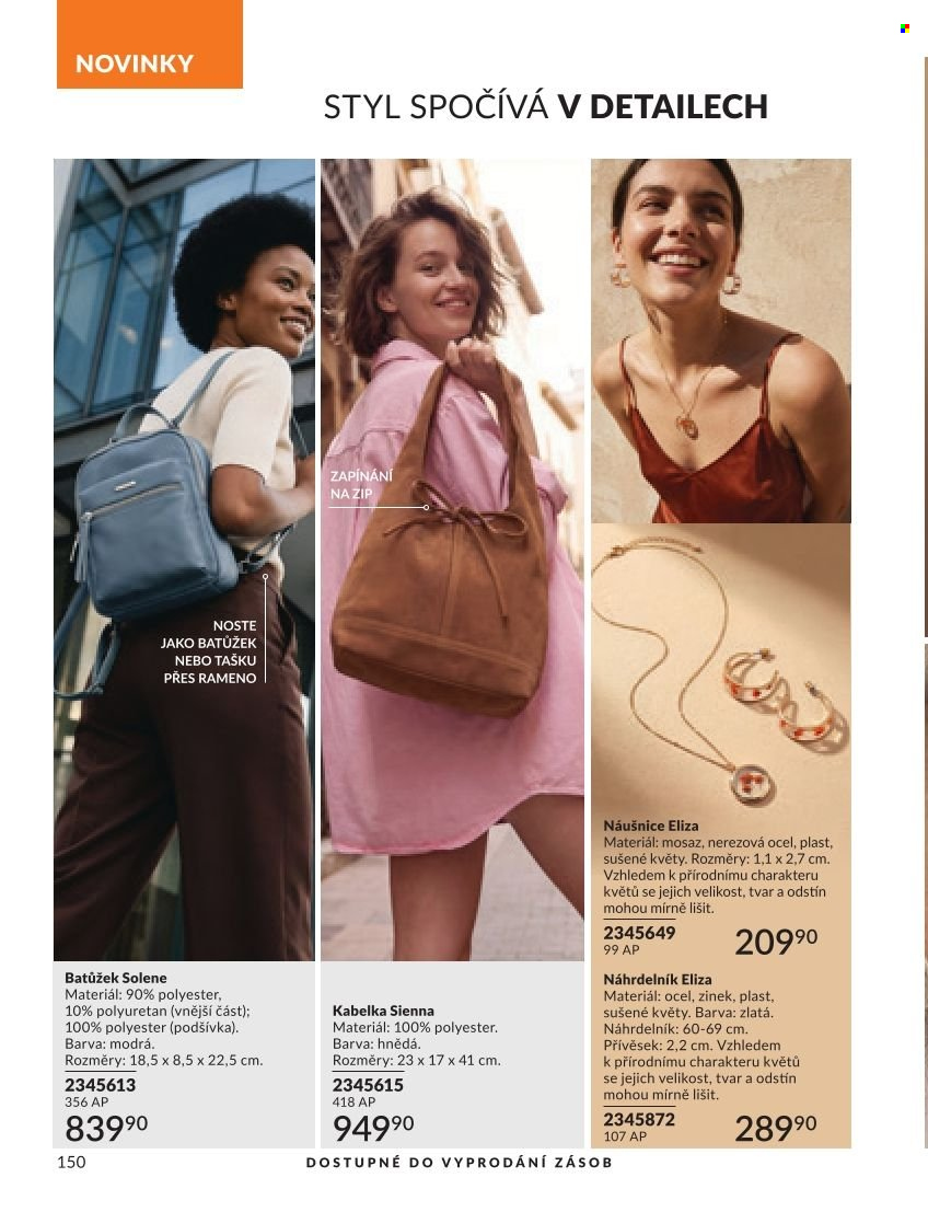 Leták AVON - 1.9.2026 - 30.9.2026. Strana 150