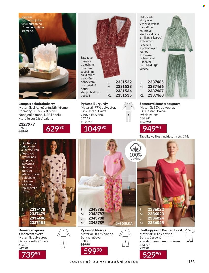 Leták AVON - 1.9.2026 - 30.9.2026. Strana 153