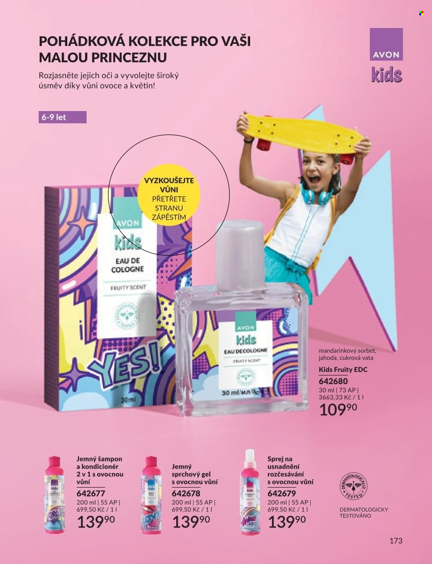 Leták AVON - 1.9.2026 - 30.9.2026. Strana 173