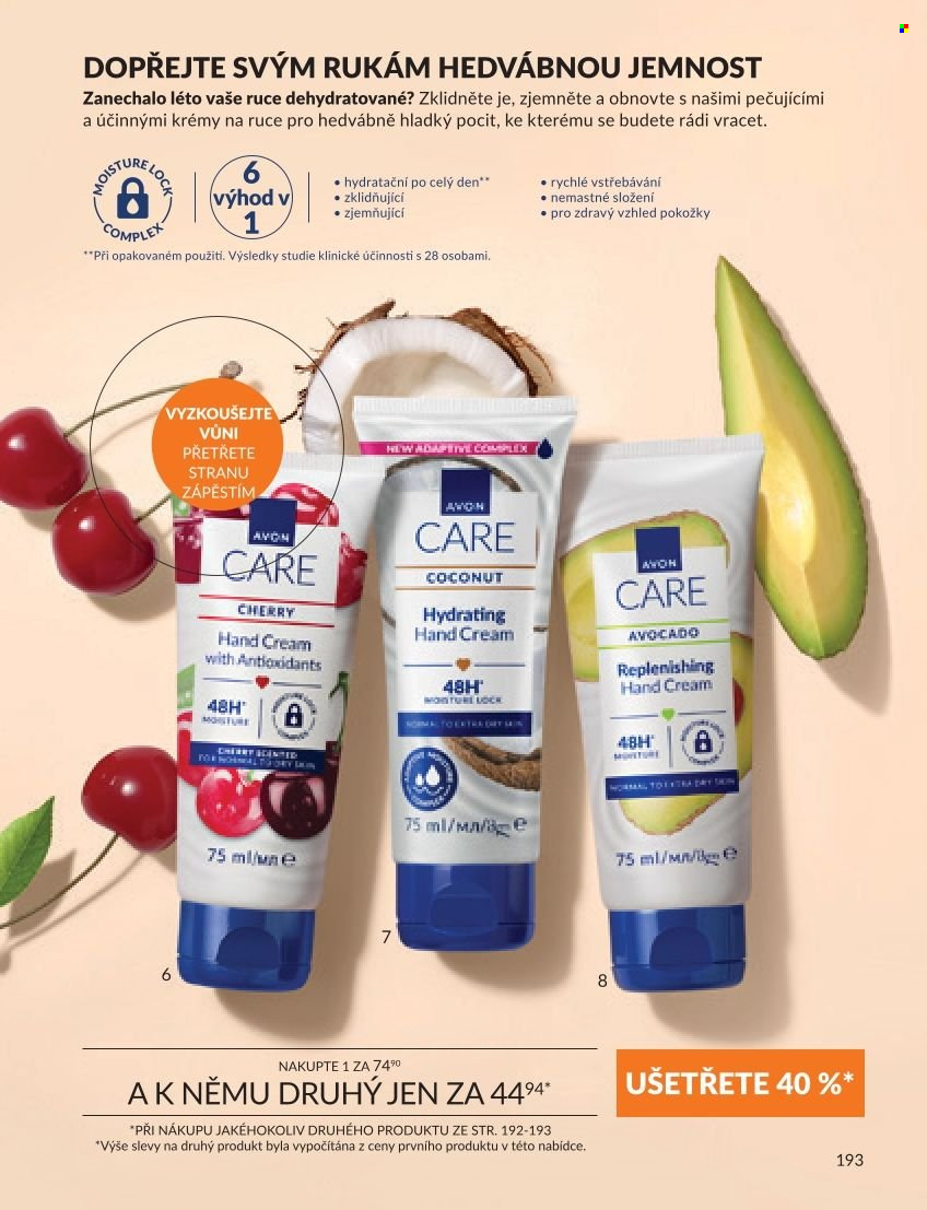 Leták AVON - 1.9.2026 - 30.9.2026. Strana 193