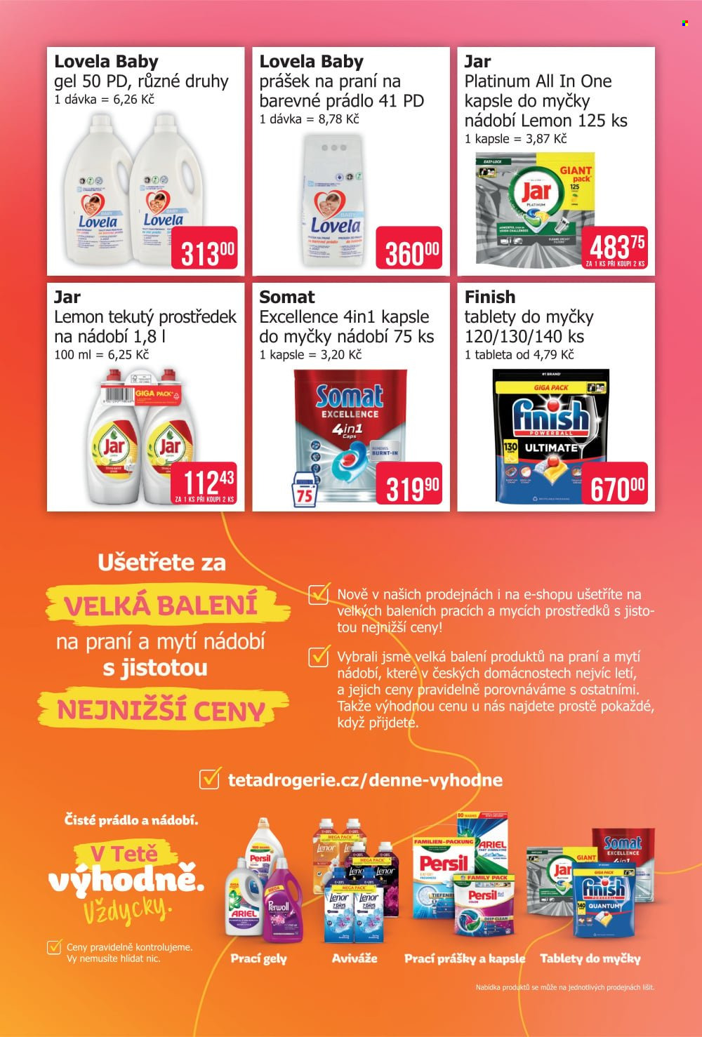 Leták Teta drogerie - 29.8.2026 - 4.9.2026. Strana 4