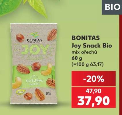 BONITAS Joy Snack Bio
