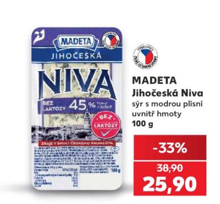 MADETA Jihočeská niva