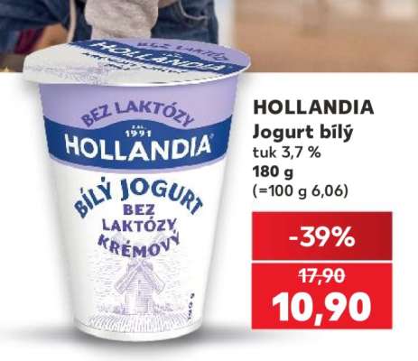 HOLLANDIA Jogurt bílý
