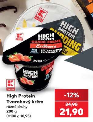 High Protein Tvarohový krém