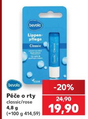Péče o rty classic/rose