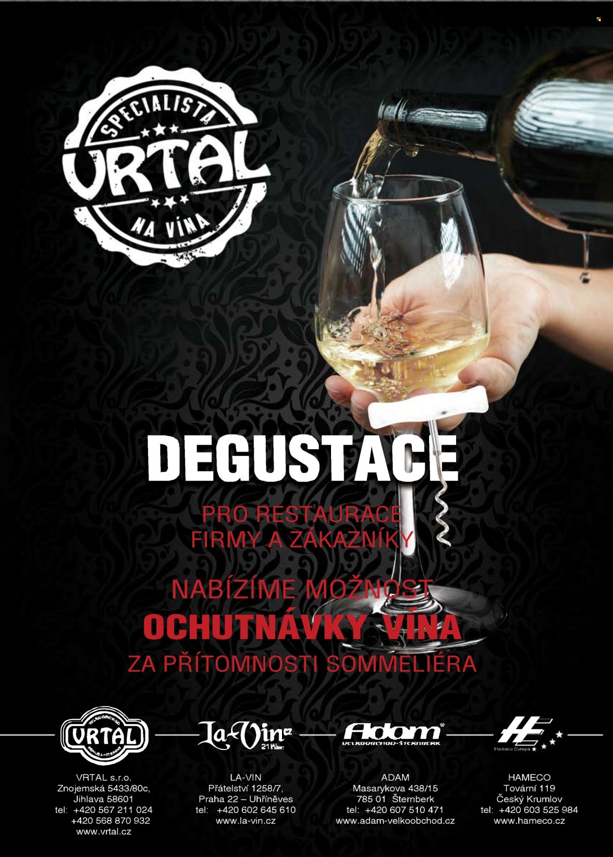 Leták Vrtal. Strana 43