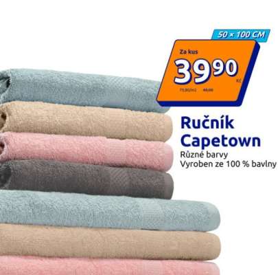Ručník Capetown