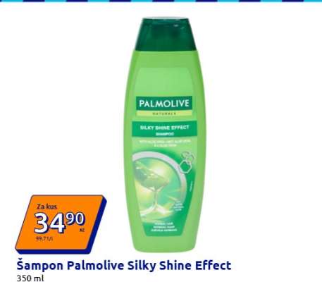 Šampon Palmolive Silky Shine Effect