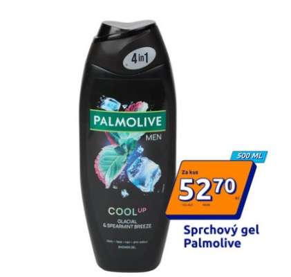 SPRCHOVÝ GEL PALMOLIVE