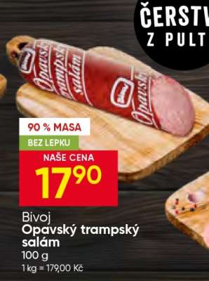 Bivoj Opavský trampský salám